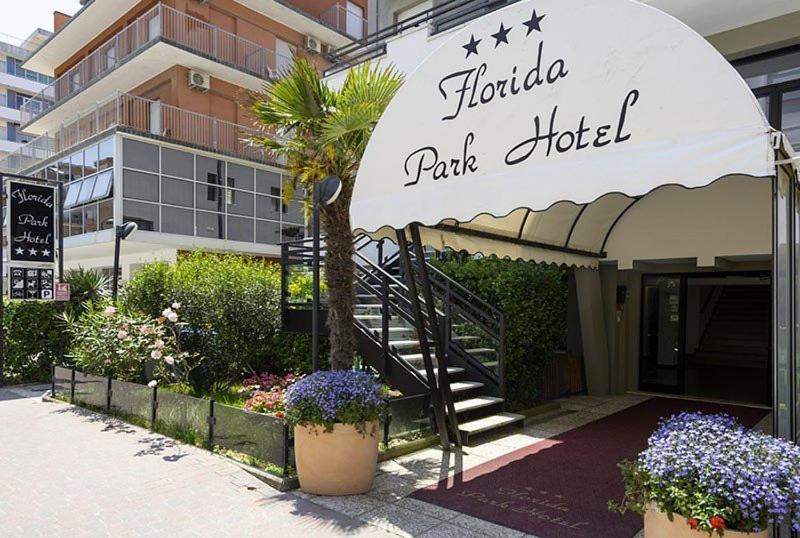 Florida Park Hotel Bellaria-Igea Marina Exteriör bild