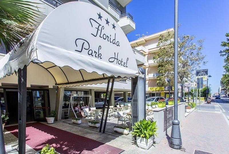 Florida Park Hotel Bellaria-Igea Marina Exteriör bild