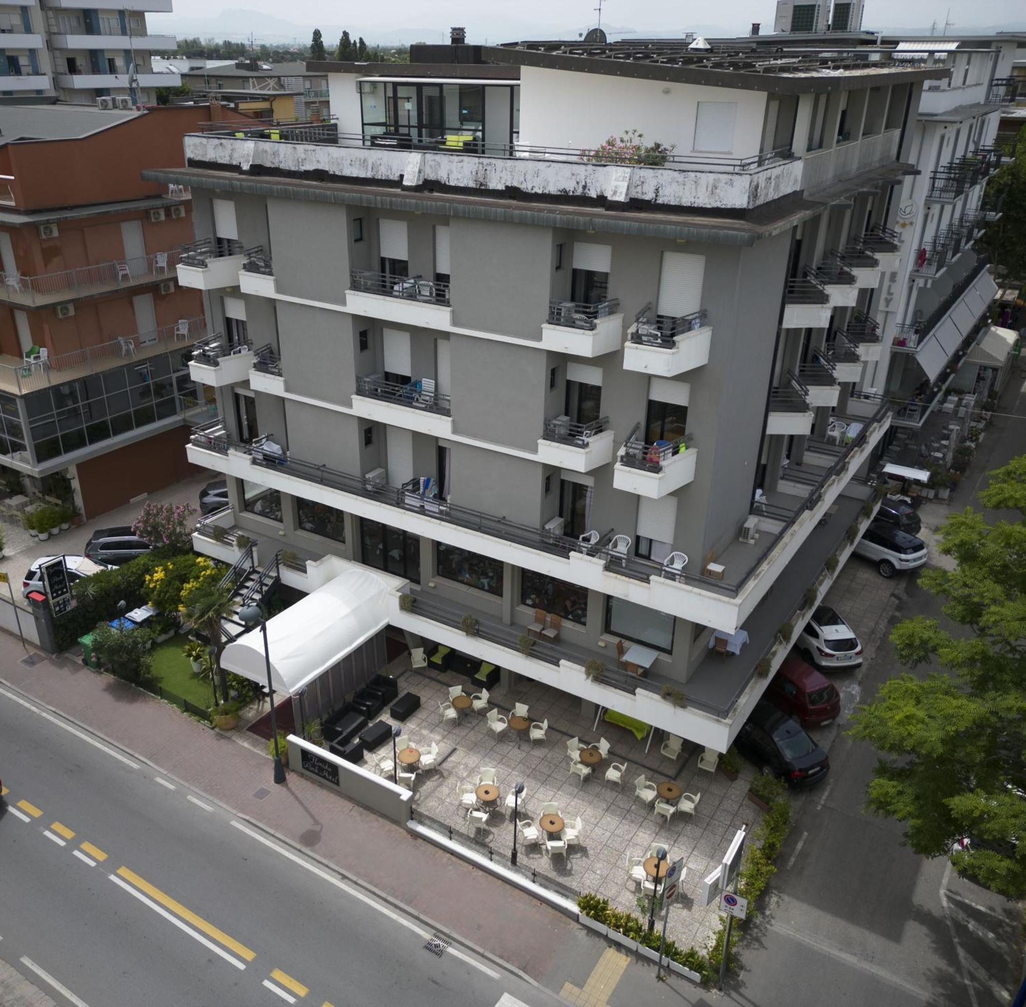 Florida Park Hotel Bellaria-Igea Marina Exteriör bild
