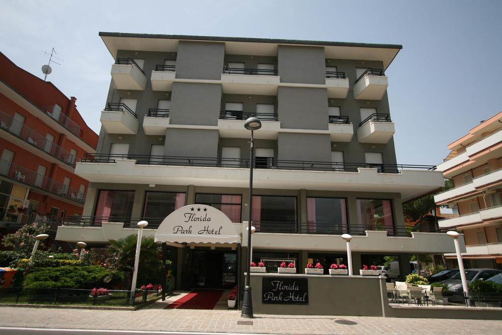 Florida Park Hotel Bellaria-Igea Marina Exteriör bild