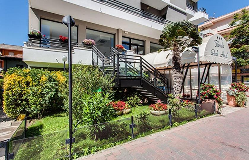 Florida Park Hotel Bellaria-Igea Marina Exteriör bild