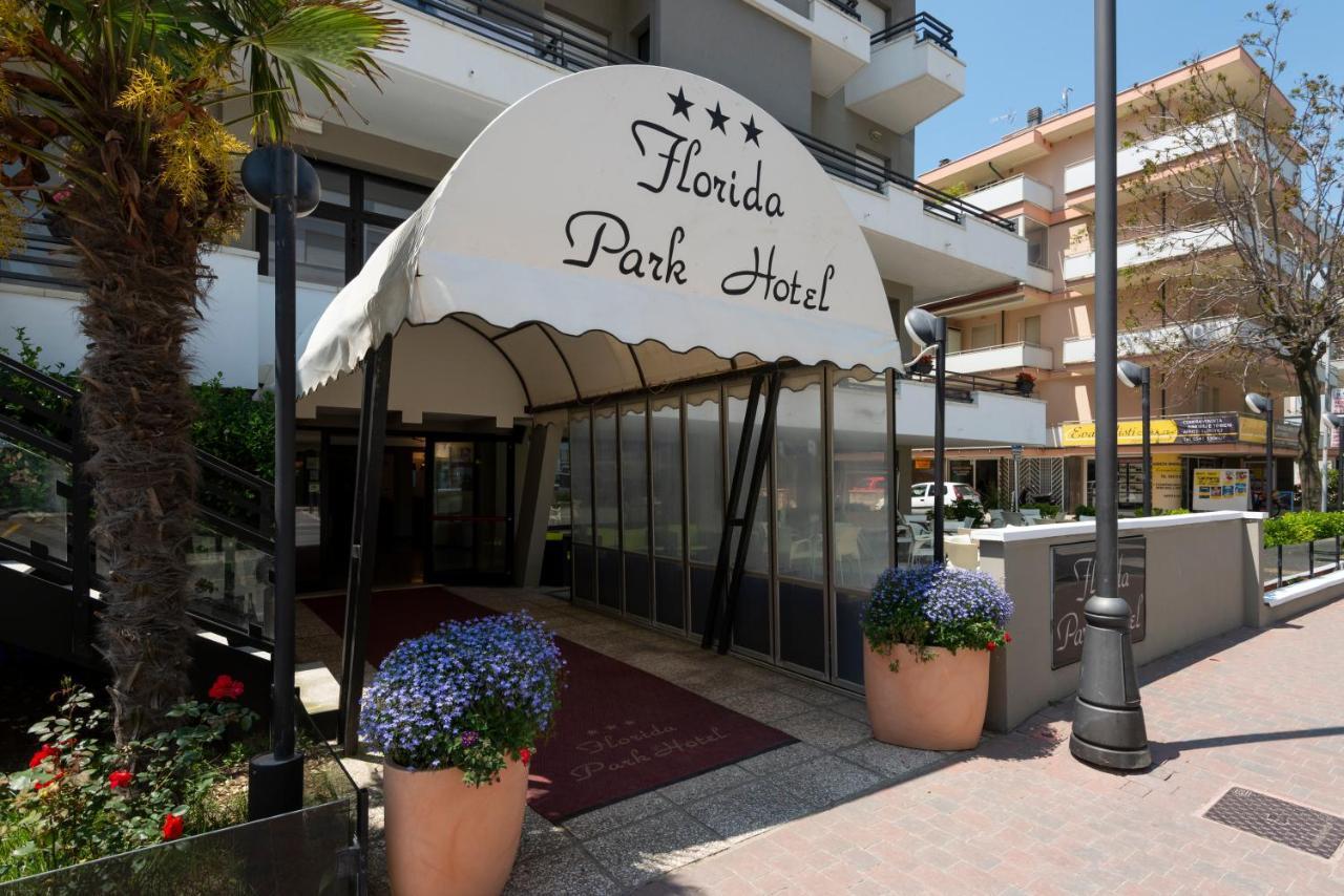 Florida Park Hotel Bellaria-Igea Marina Exteriör bild