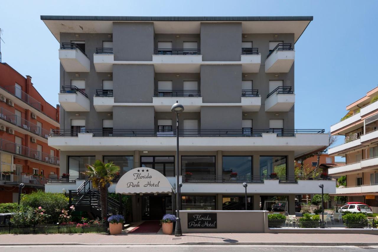 Florida Park Hotel Bellaria-Igea Marina Exteriör bild
